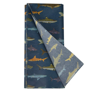 Sharks Tissue Paper 10 sheets (50x70 cm)