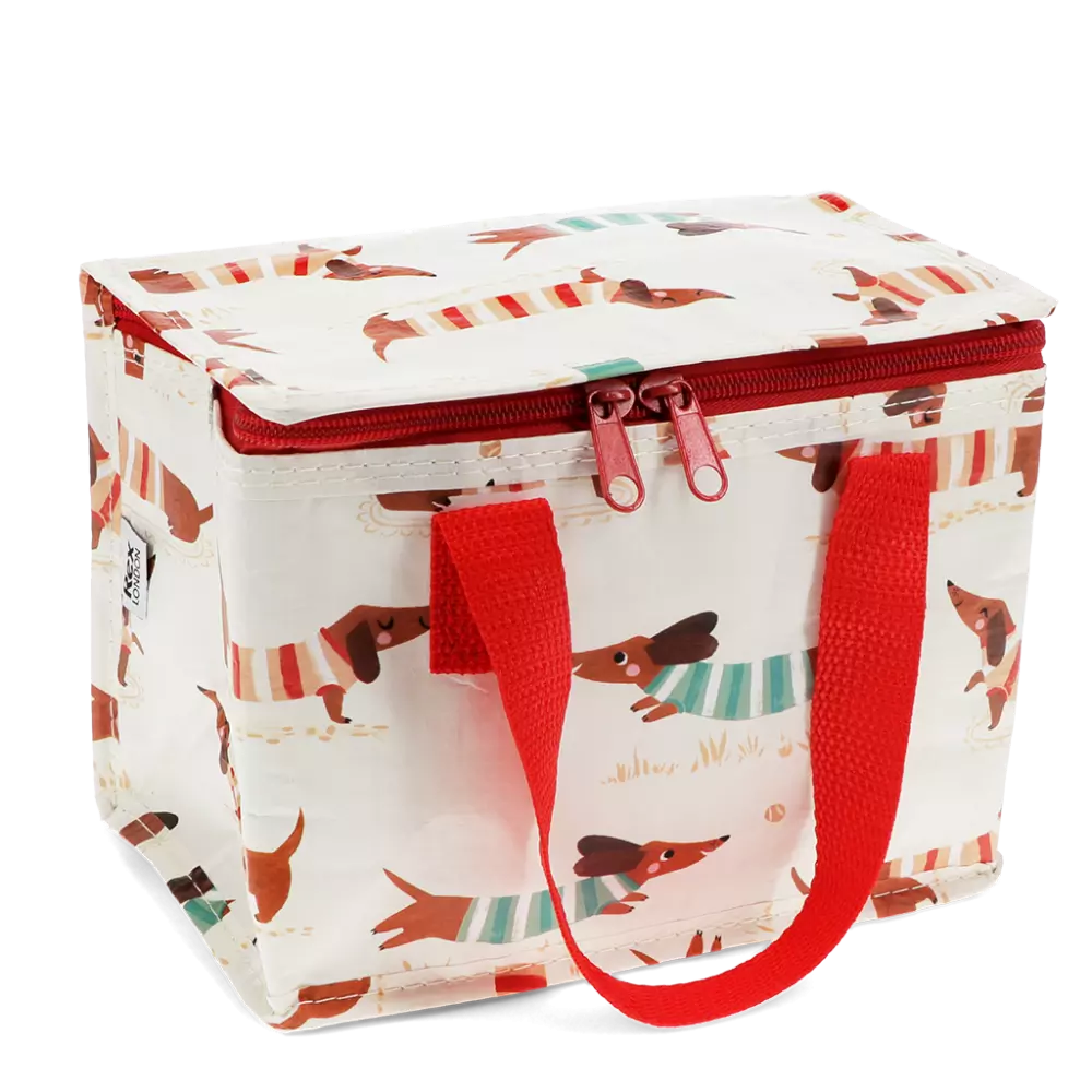 Insulated Lunch Bag Sausage Dog Previous Homewares