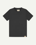 Men's Organic T-Shirt - Faded Black
