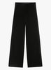 Tiger Velvet Trousers - Black