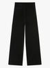 Tiger Velvet Trousers - Black
