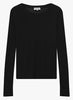 Toni Long-Sleeved T-Shirt - Black