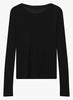 Toni Long-Sleeved T-Shirt - Black