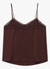 Trefle Camisole - Chocolate