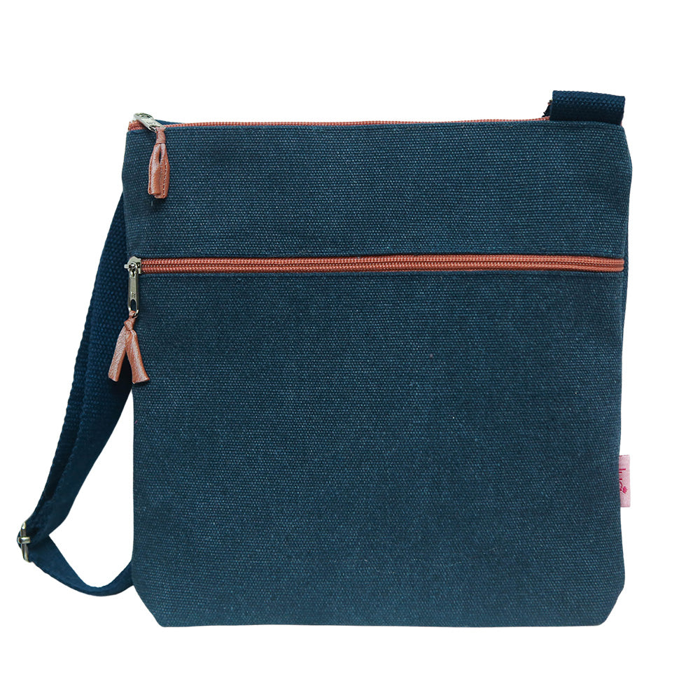 Cross-Body Canvas Messenger Bag – Previous Homewares