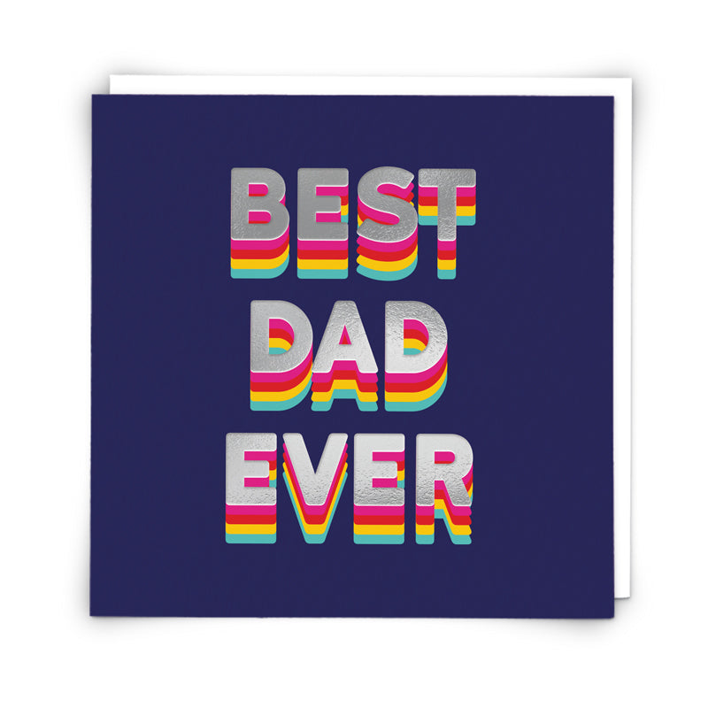Best Dad Father's Day Greetings Card
