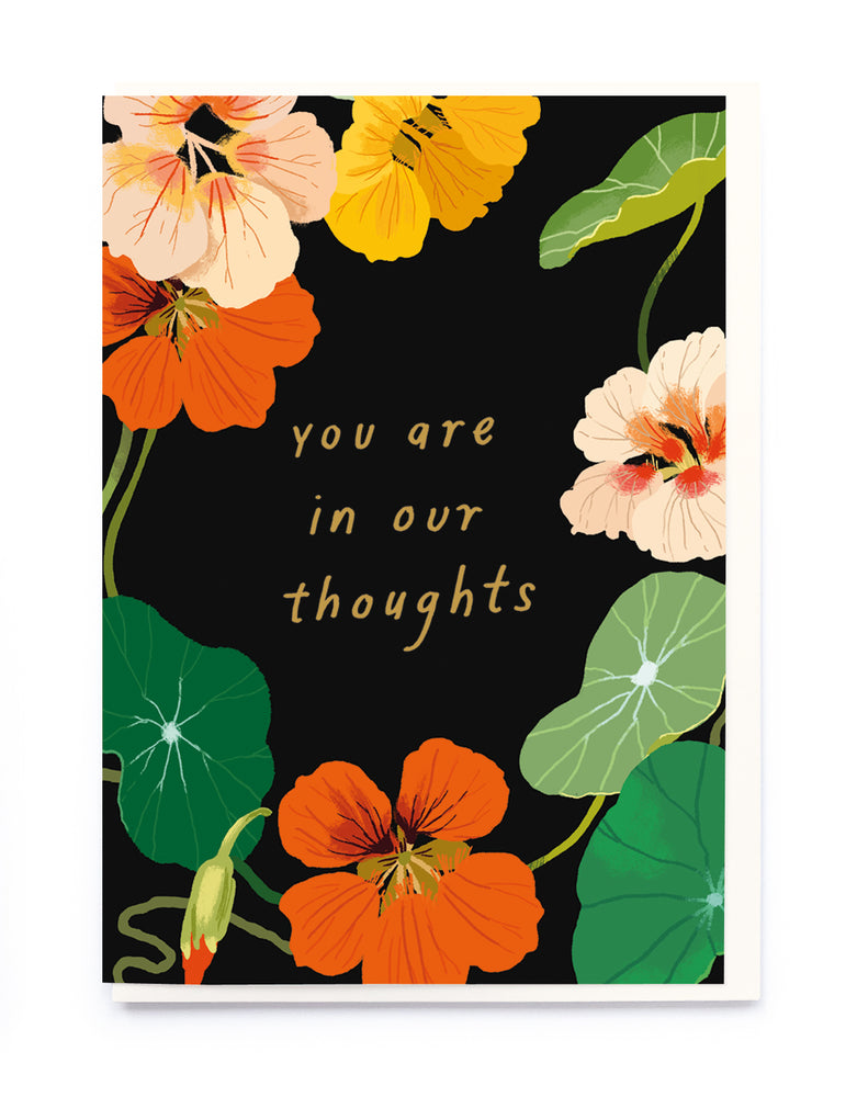 Sympathy, ‘You are in our Thoughts’  Card