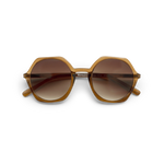 Sunglasses - Edgy - Brown