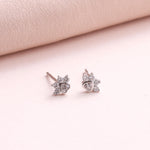 'You're Pawsome' Dog Earrings - Silver