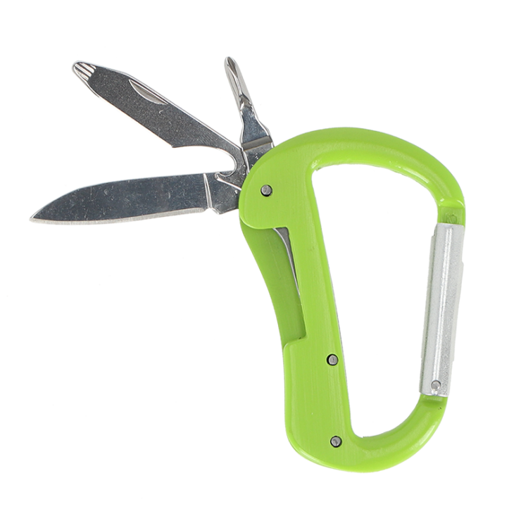 Carabiner With Multi-Tool