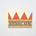 Birthday King Card