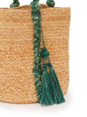 Bora Textured Woven Bag