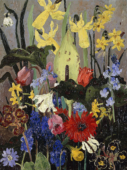 Spring Flowers - Cedric Morris