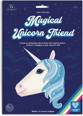 Make Your Own Magical Unicorn Friend ages 7-10
