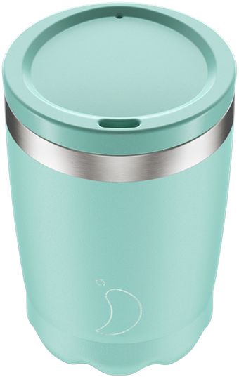 340ml Pastel Green Coffee Cup