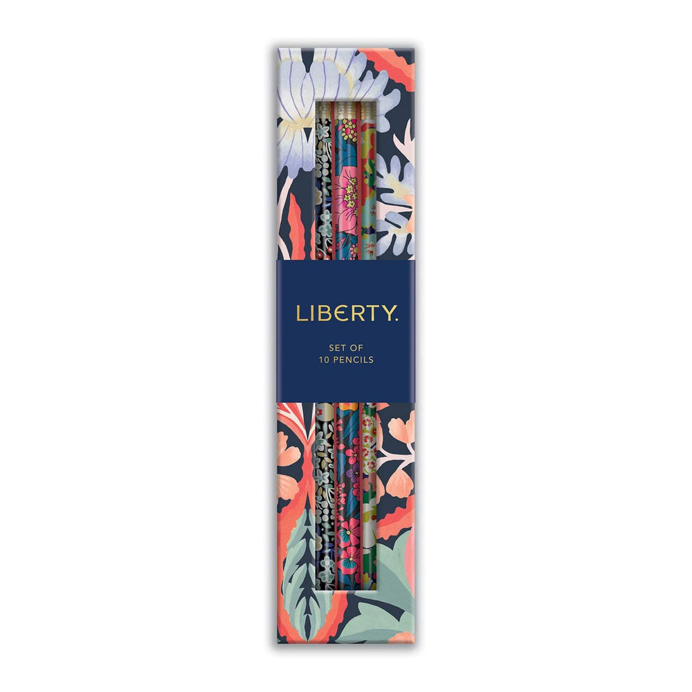 Liberty of London Floral Pencil Set