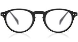 Shape A Black Reading Glasses
