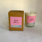 Wild Flowers Small Candle