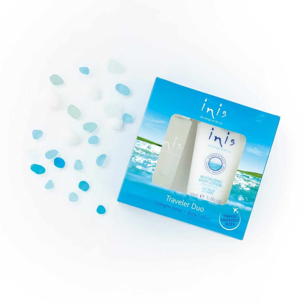 Inis Traveller Duo - Cologne and Body Lotion