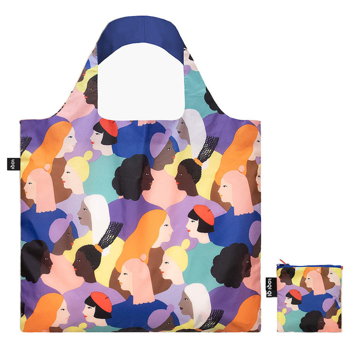 Loqi Glitter Power Sisters Shopping Bag Previous Homewares