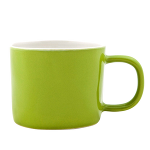 Lime Green Ceramic Mug