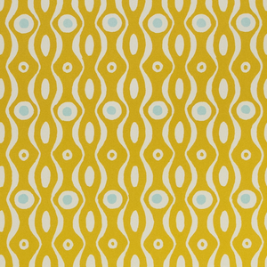 Persephone Paper - Mustard and Turquoise