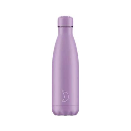 500ml Purple Monochrome Chillys Bottle