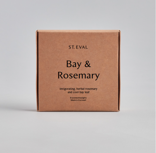 Bay and Rosemary Scented Tea-Lights