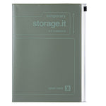 Storage It - A5 Noteboook -  Green
