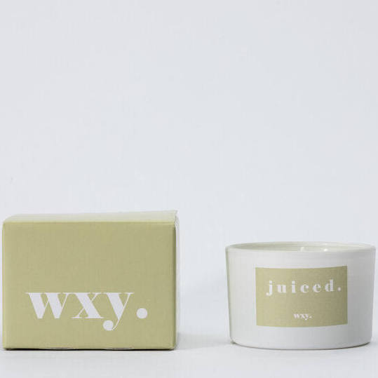 WXY Candle - Juiced - Avocado and Cucumber Water - 3oz