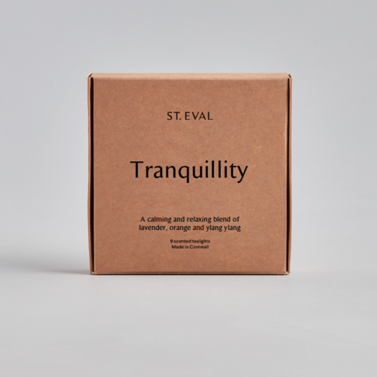 Tranquility Scented Tea-Lights