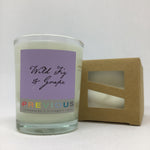 Small Scented Candle: Wild Fig and Grape