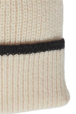 Thora Soft Beanie Hat - Almond Milk