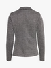 Kate Herringbone Jacquard Oversize Jacket - Black/White