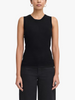 Delaney Sleeveless Top - Black