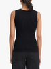 Delaney Sleeveless Top - Black