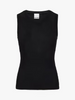 Delaney Sleeveless Top - Black