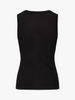 Delaney Sleeveless Top - Black