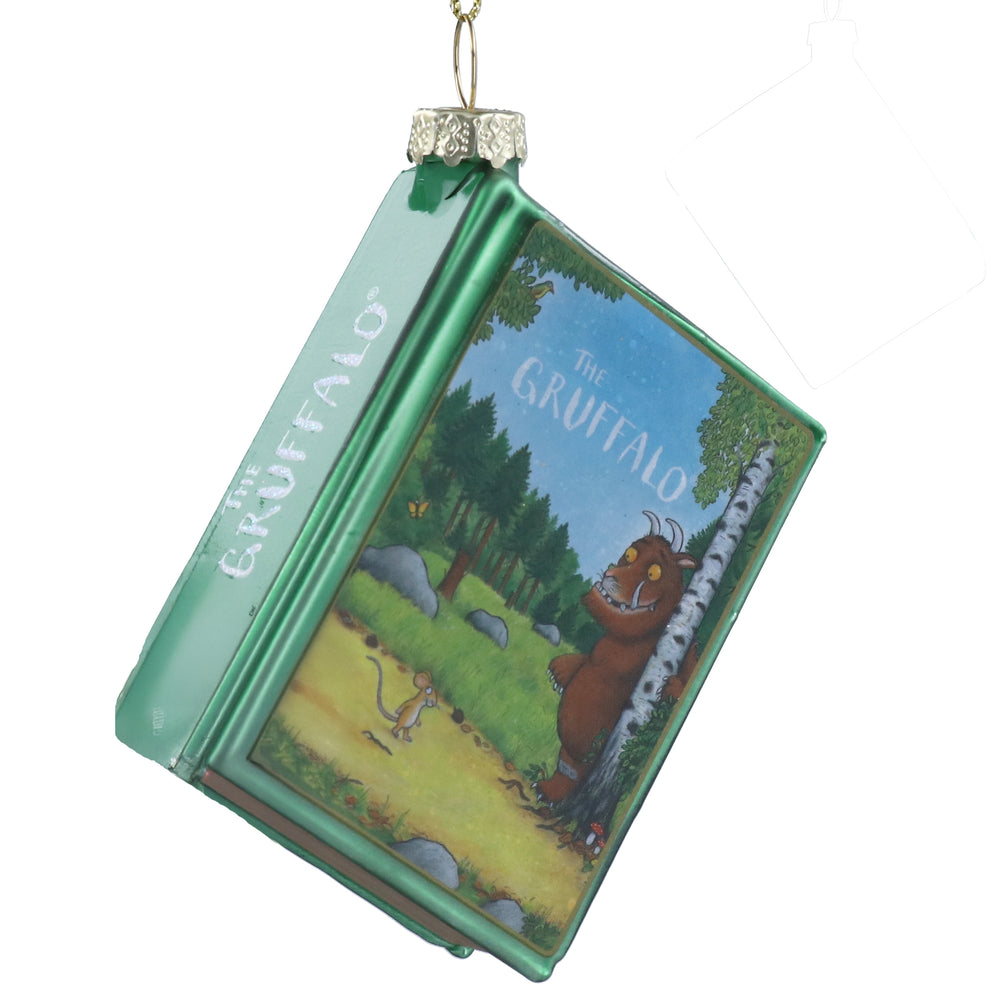 The Gruffalo Glass Book Decoration