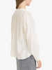 Jula Blouse - Cloud Dancer