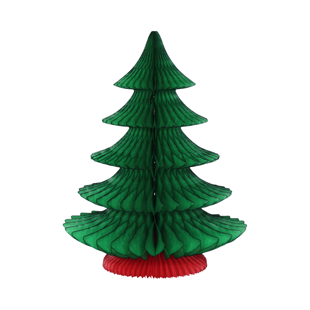Classic Christmas Tree 25cm - Traditional Green