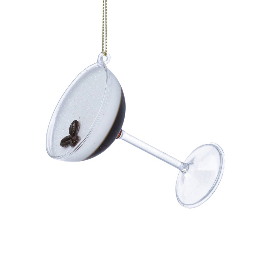 Espresso Martini Glass Decoration