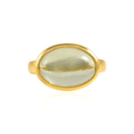 Sian Ring, Soft Green - Medium