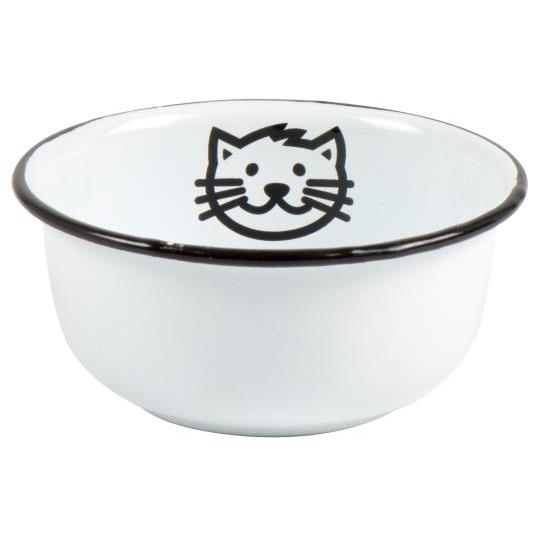 Cat Bowl - Enamel