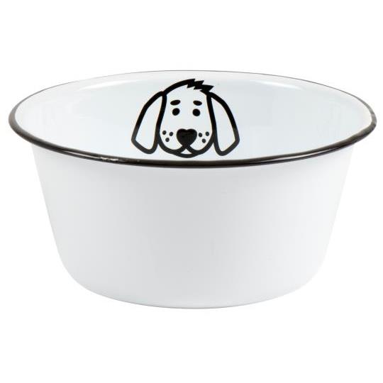 Dog Bowl - Enamel Small