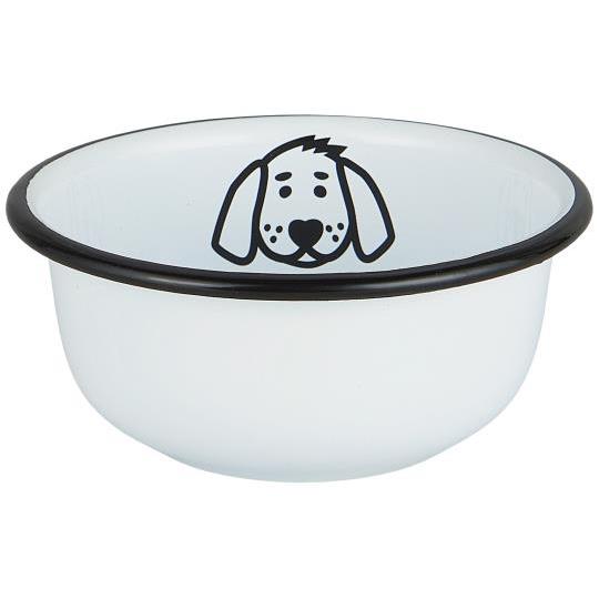 Dog Bowl - Enamel Mini
