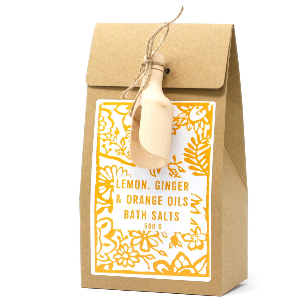 Himalayan Bath Salts - Lemon, Ginger & Orange - 500g
