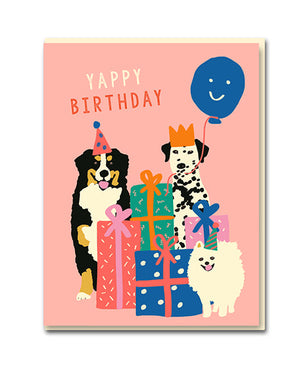 The Dogs Card - Yappy Birthday