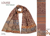 Letol Hand-Loomed Organic Cotton Scarf - Louise Faison