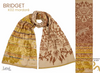 Letol Hand-Loomed Organic Cotton Scarf - Bridget Mordore